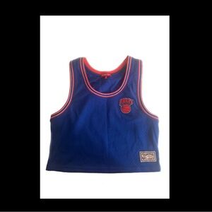 Mitchell & Ness Women’s Medium Crop Top Jersey